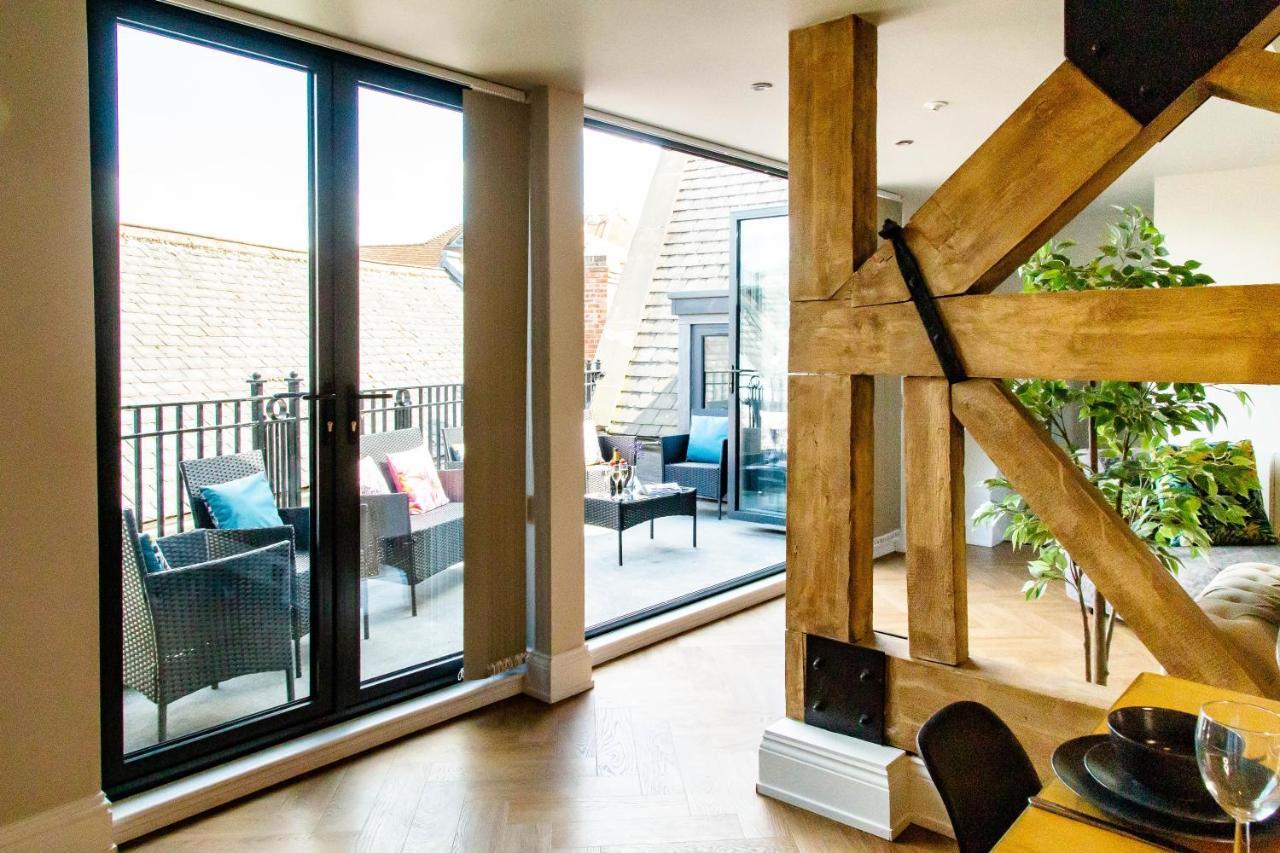 Suite Balcony Tower Mews