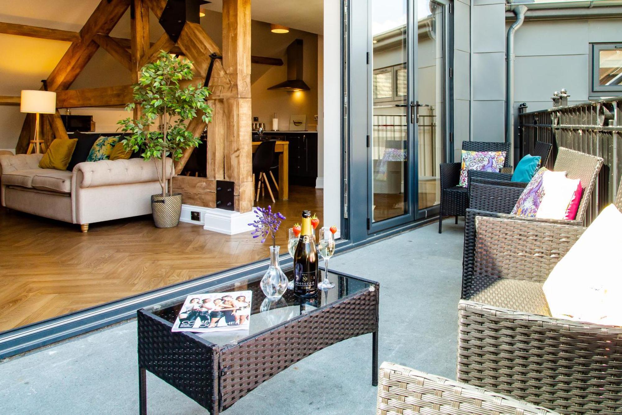 Suite Balcony Tower Mews