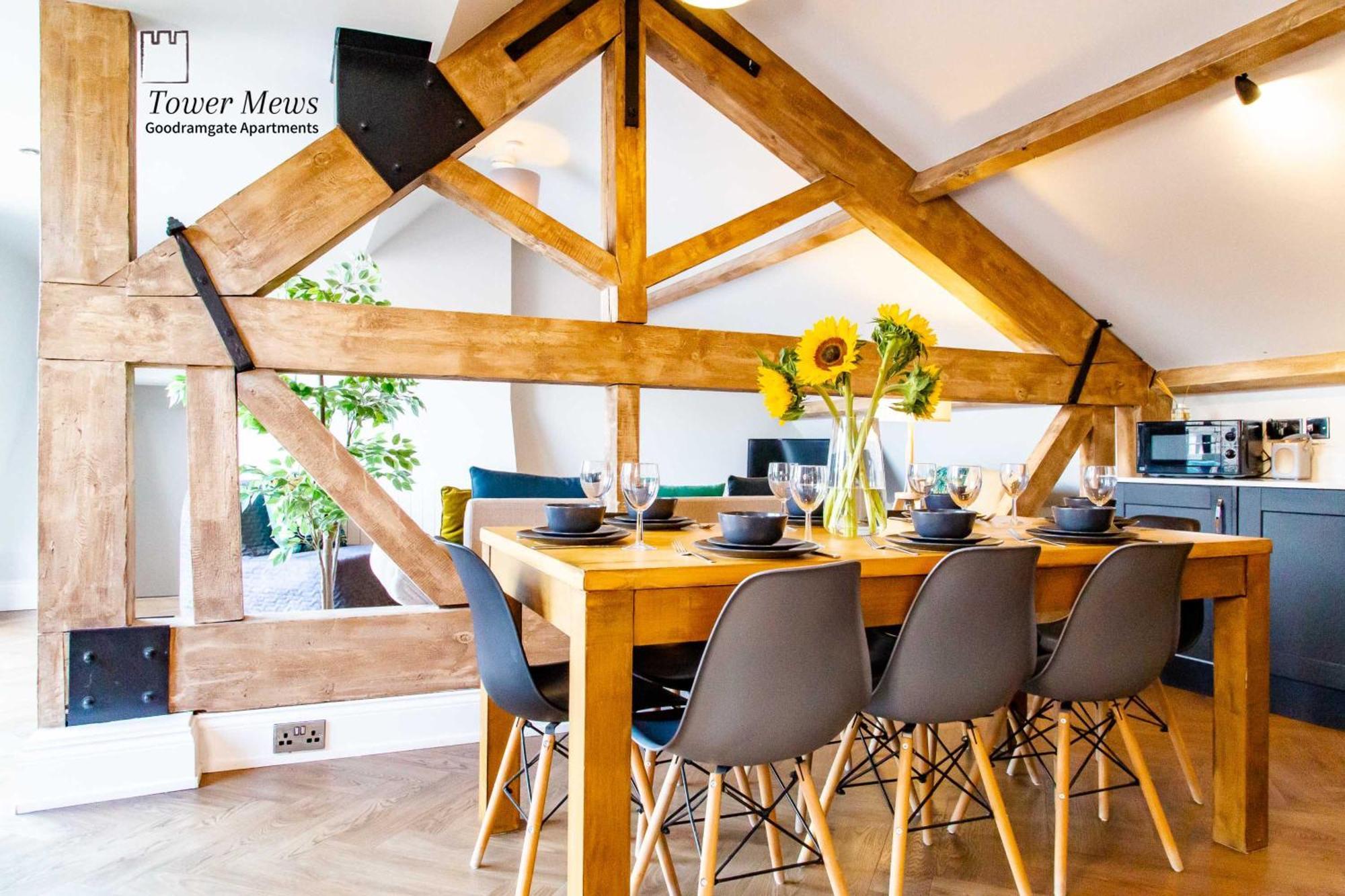 Suite Balcony Tower Mews