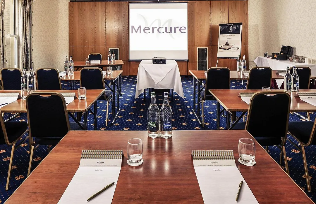 Mercure York Fairfield Manor Hotel-1