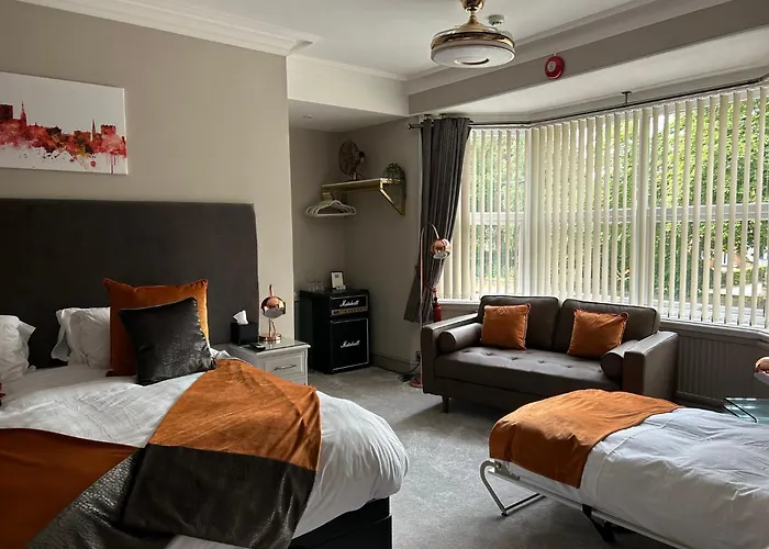Ashbourne House Bed & Breakfast York