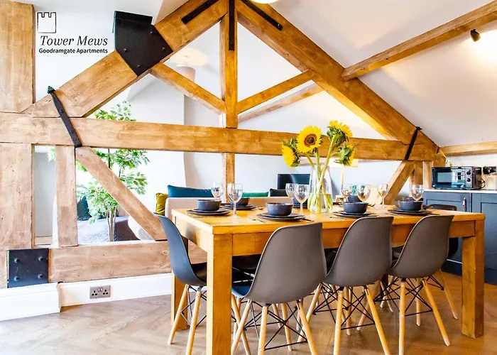 Hotels in YorkGoodramgate Apartments